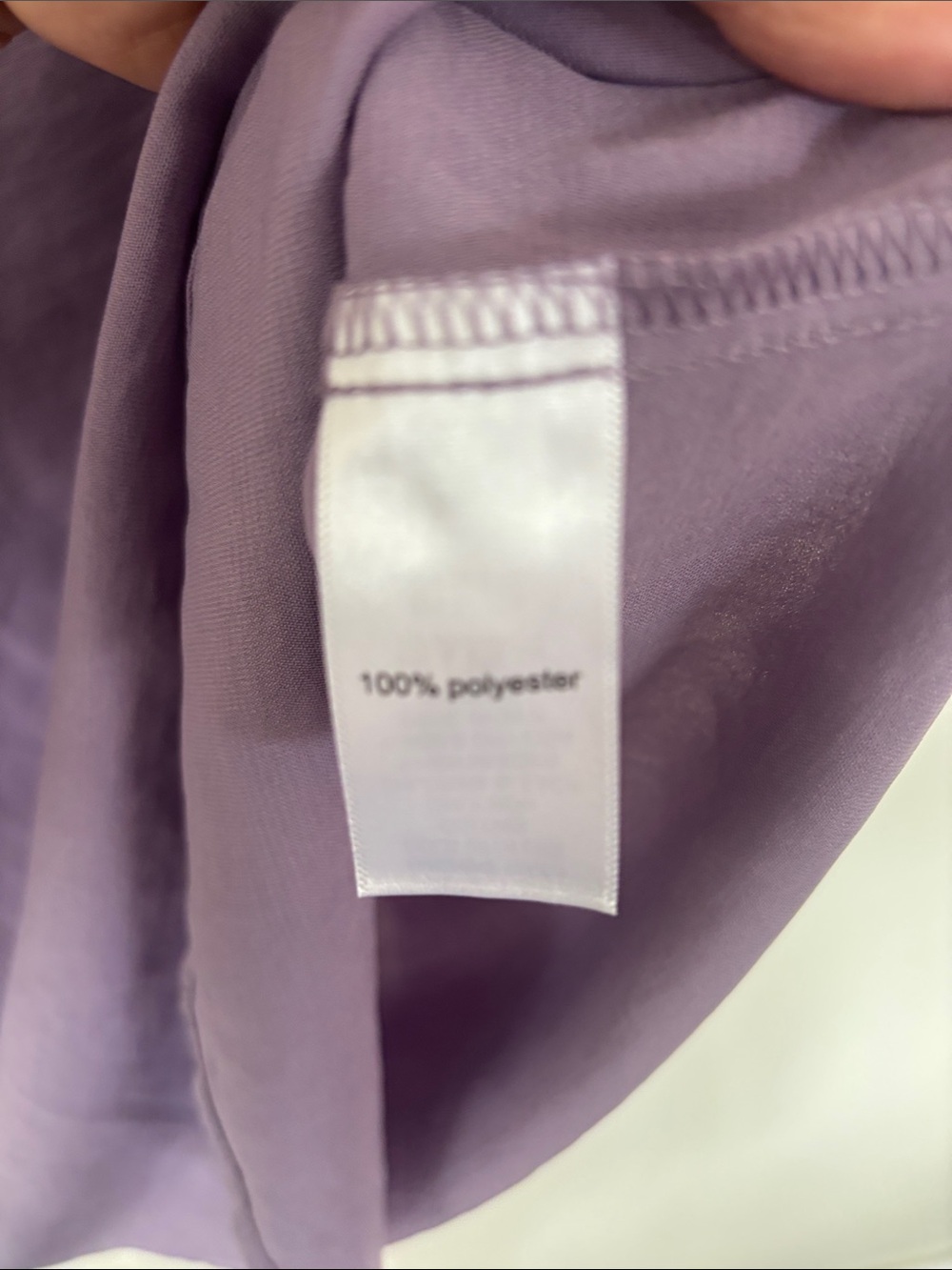 Women's Lavender Short-Sleeve Blouse - Maurices - Picture 6 of 6